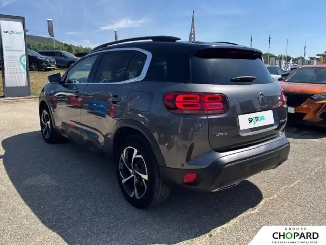 Citroën C5 Aircross hybride rechargeable 225 e-eat8 — photo 31