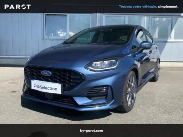 Ford Fiesta 1.0 flexifuel 95ch st-line 5p