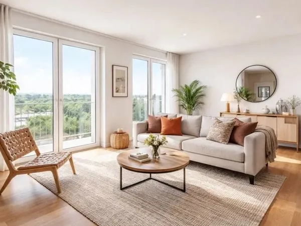 Appartement 3 pièces 62 m²