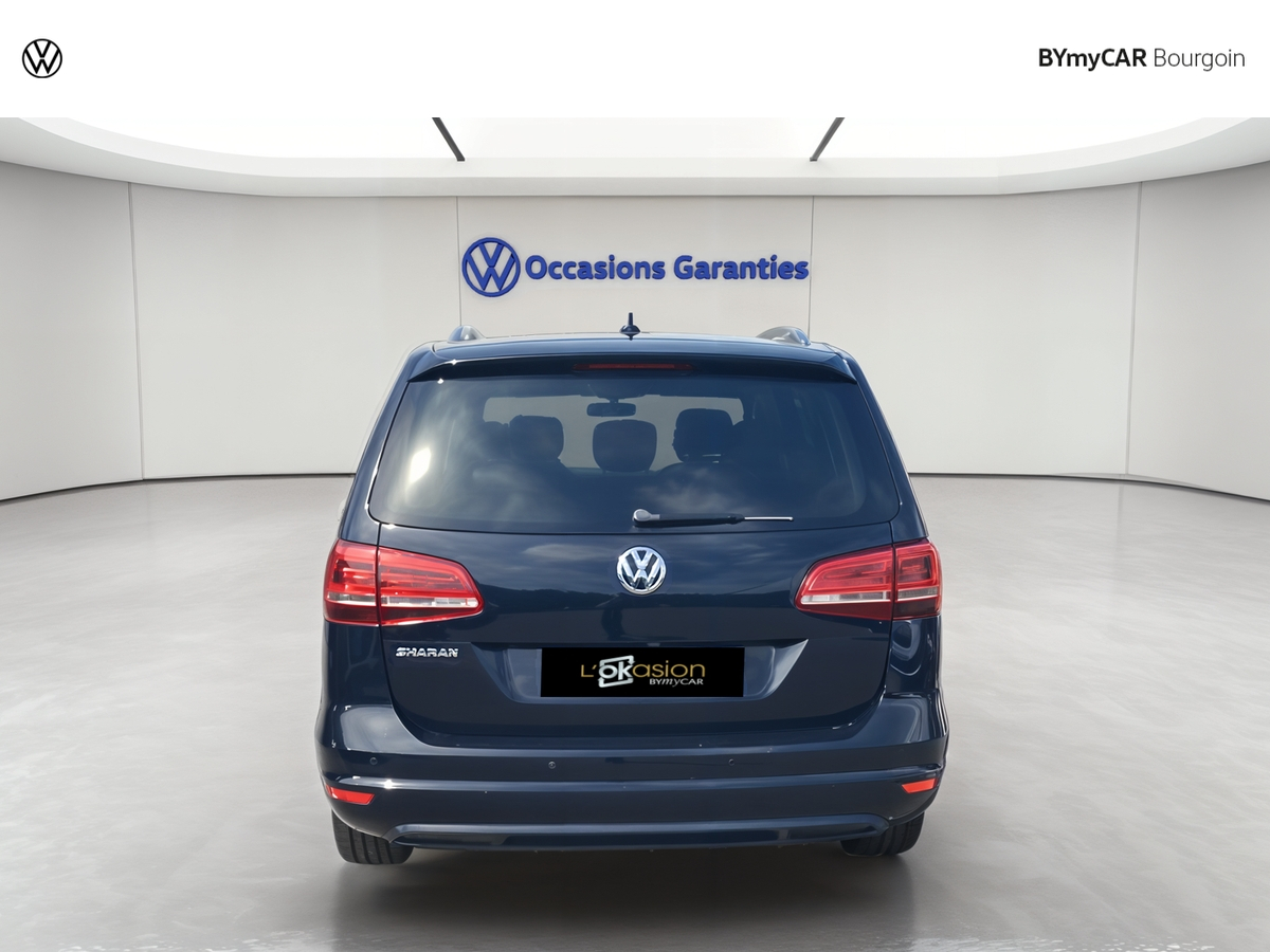 Volkswagen Sharan 2.0 TDI 150 BlueMotion Technology — photo 4