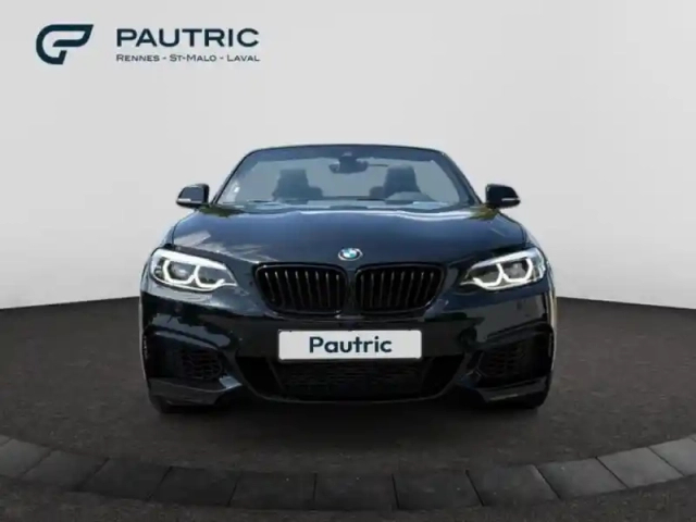 Bmw Serie 2 série 2 cabriolet 218ia 136ch m sport 7cv — photo 8