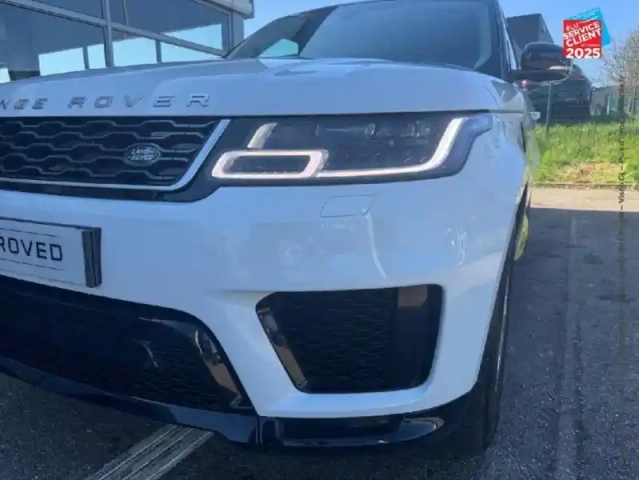 Land Rover Range Rover sport 2.0 p400e 404ch hse mark vii touvrant sieges chauf/cuir gps camera meridian — photo 13