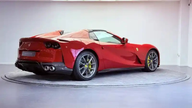 Ferrari 812 gts 6.5 v12 800ch — photo 57