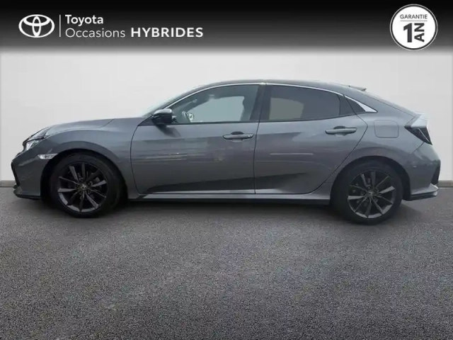 Honda Civic 1.0 i-vtec 126ch executive 5p 2020 — photo 9