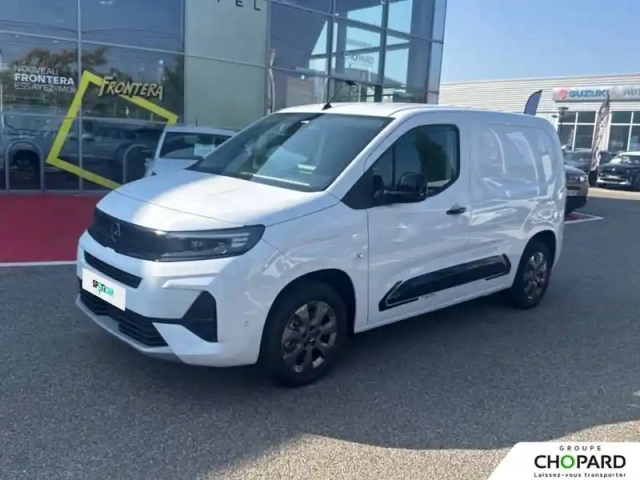 Opel Combo cargo m diesel 130 ch aut. — photo 25