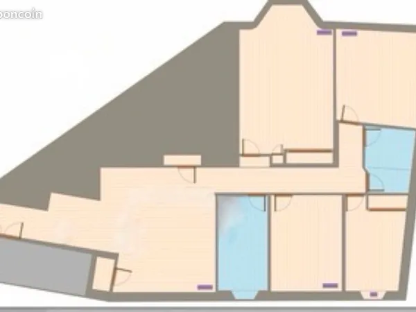 Appartement 117 m2