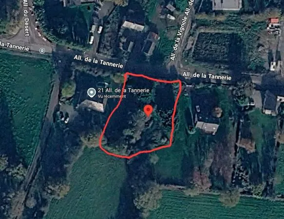 Vente terrain constructible