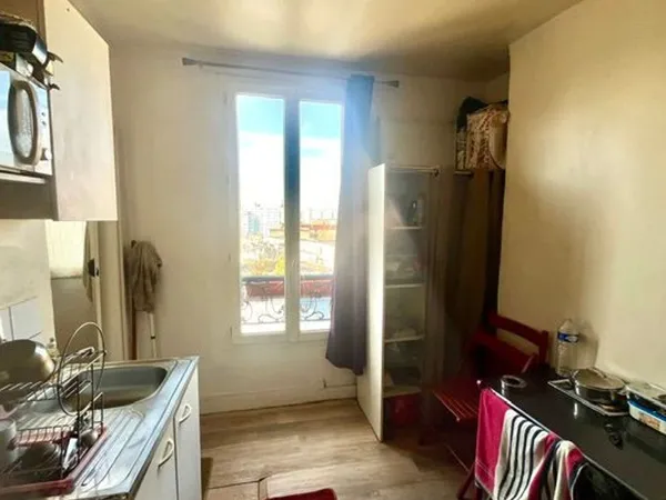 Studio 1 pièce 14 m²