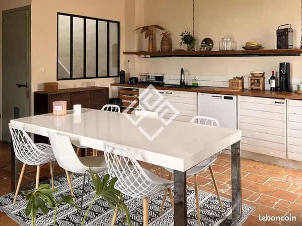 Maison 5 pièces 130 m²