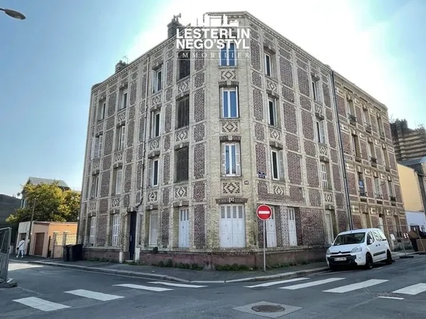 Appartement Vente Le Havre 1p 38m² 71000€