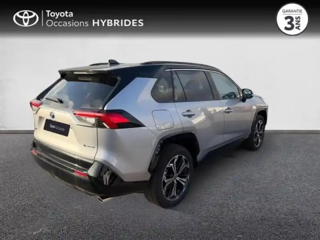 Toyota Rav4 2.5 hybride rechargeable 306ch collection awd-i my25 — photo 10