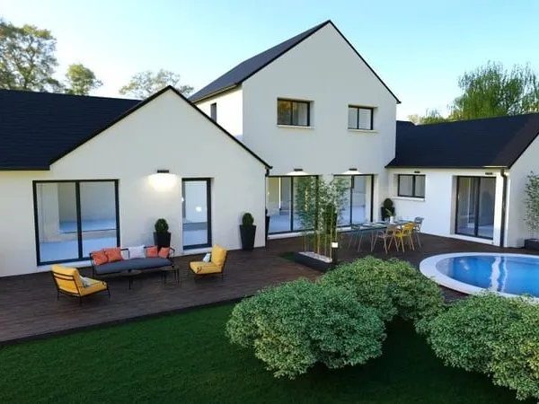 Maison 7 pièces 170 m²