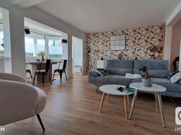 Appartement 3 pièces 63 m²