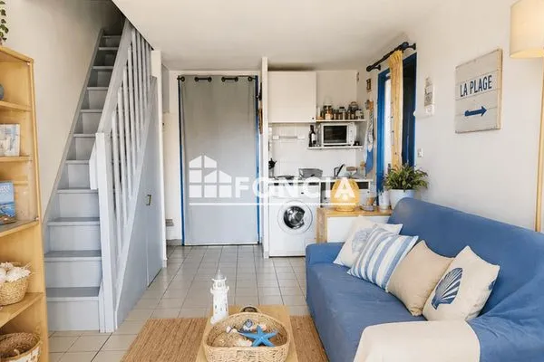 Appartement 2 pièces 24 m²