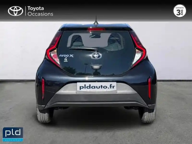 Toyota Aygo X 1.0 vvt-i 72ch dynamic s-cvt my23 — photo 6