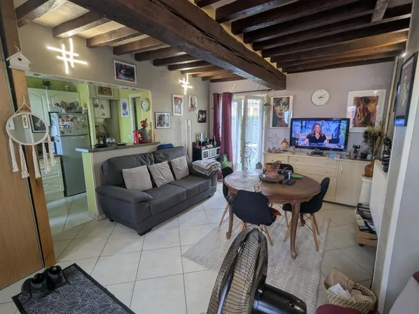 Vends maison de village - 77 m² - 5 pièces, 3 chambres - Trosly Breuil 60350