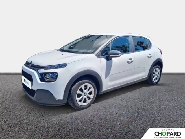 Citroën C3 puretech 83 s&amp;s bvm5
