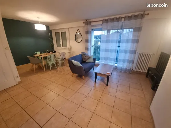 Cherche colocataire Chambéry