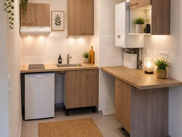 Charmant T2 de 42 m² avec terrasse en RDC