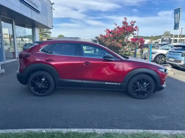 Mazda Cx-30 2.0 e-skyactiv-x m-hybrid 186ch homura 2022 — photo 26
