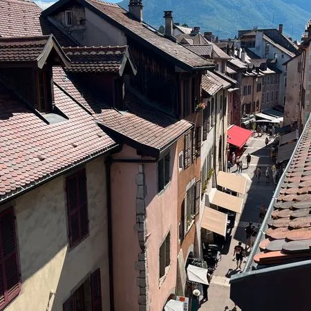 Location T2 vieille-ville Annecy