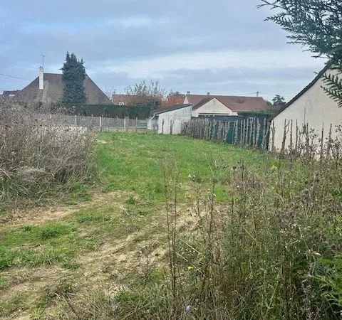 Terrain 424 m² Rosny-sur-Seine