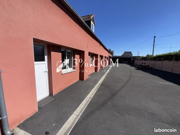 Immeuble 430 m²