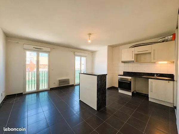 Appartement 2 pièces 42 m²
