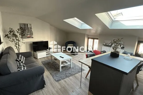 Appartement meublé 2 pièces 48 m²