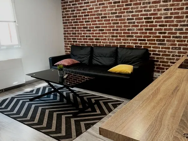 Appartement T2 meublé 28 m² - Centre-ville Orléans - Tram à 50 m