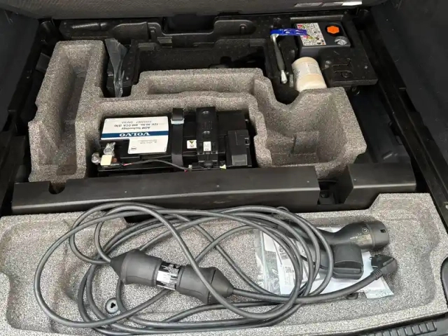 Volvo Xc60 t6 awd hybride rechargeable 253 ch+145 ch geartronic 8 — photo 62