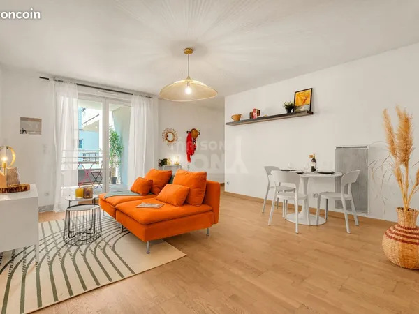 Appartement 2 pièces 57 m²