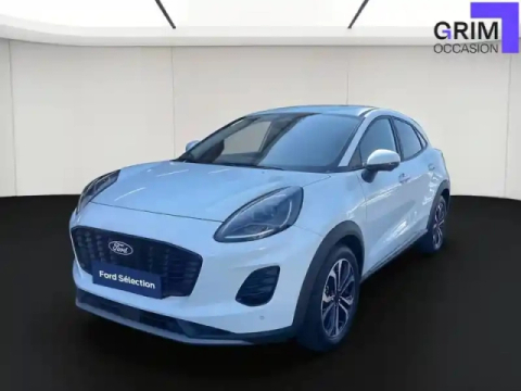 Ford Puma 1.0 ecoboost 125 ch mhev s&amp;s bvm6