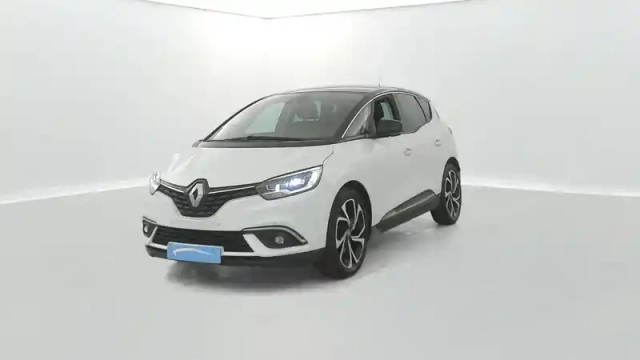 Renault Scenic blue dci 120 — photo 10