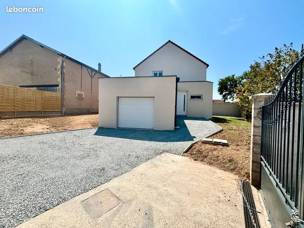 Maison 100 m² - Quartier Montôt