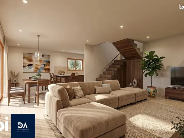 Maison 4 pièces 93 m²
