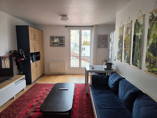 Appartement 2 pièces 42 m²