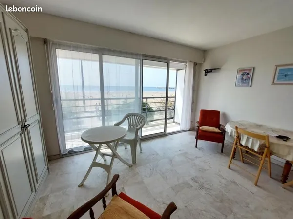 Studio 1 pièce 22 m²