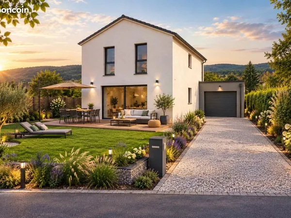 Maison 5 pièces 90 m²