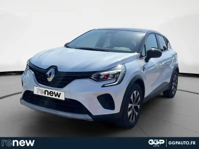 Renault Captur 1.6 e-tech hybride 145ch evolution