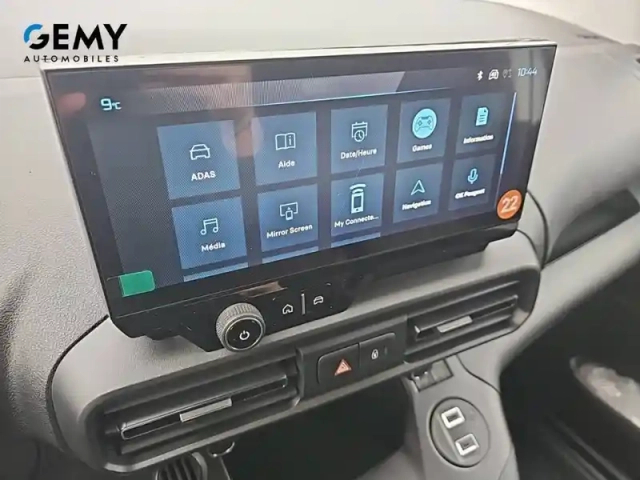 Peugeot Partner fourgon m 650 kg bluehdi 100 s&amp;s bvm6 — photo 123