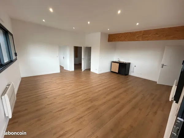 Bureaux 58m2