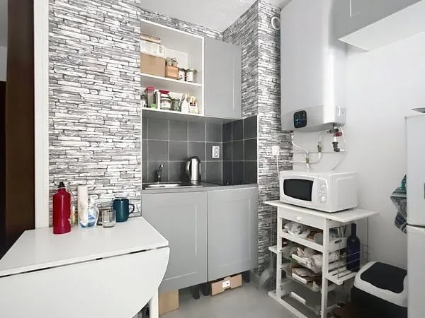 Studio 1 pièce 18 m²