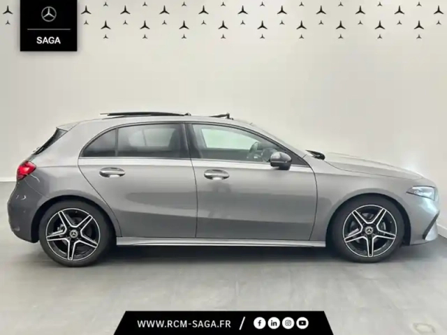 Mercedes Classe A 200 d amg line — photo 23
