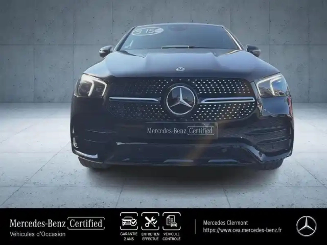 Mercedes Gle coupé 350 de 194+136ch amg line 4matic 9g-tronic — photo 8