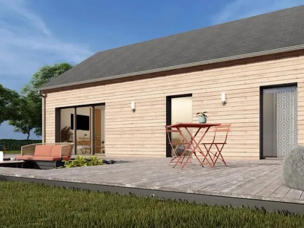 Maison neuve 4 pièces 79 m²