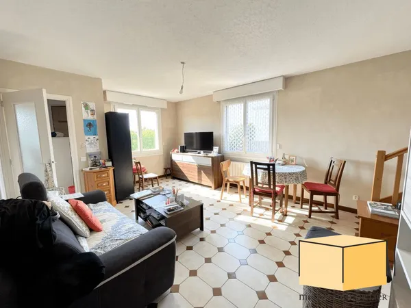 Appartement à vendre F2/F3 Belley avec garage et cave