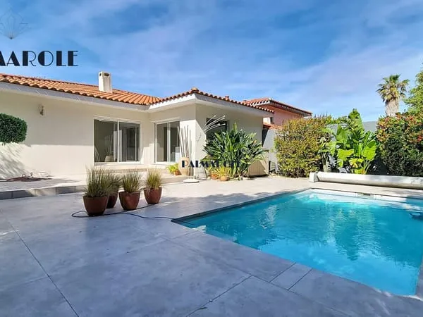 VILLENEUVE DE LA RAHO - VILLA TYPE 5 AVEC PISCINE