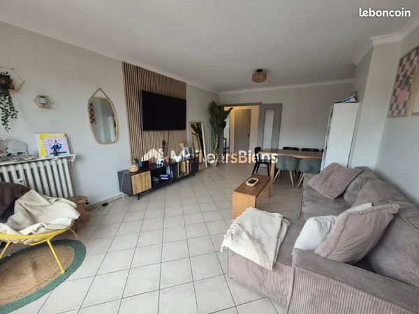 Appartement 4 pièces 87 m²