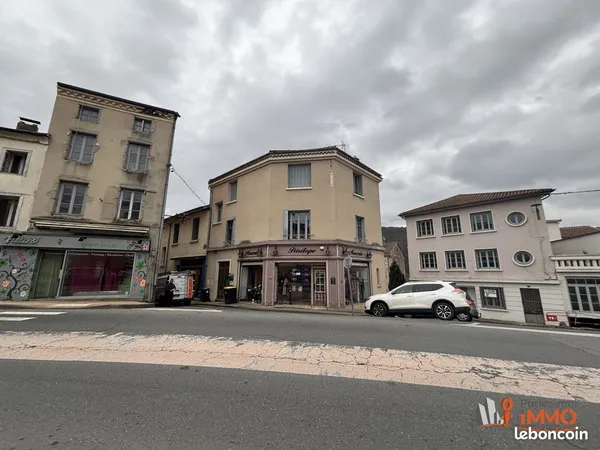Immeuble de rapport 520 m²